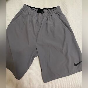 NIKE  graphite color shorts